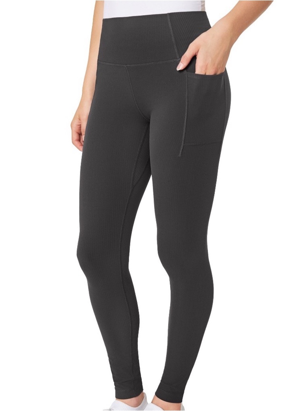 Mondetta Women’s Ribbed Legging Large